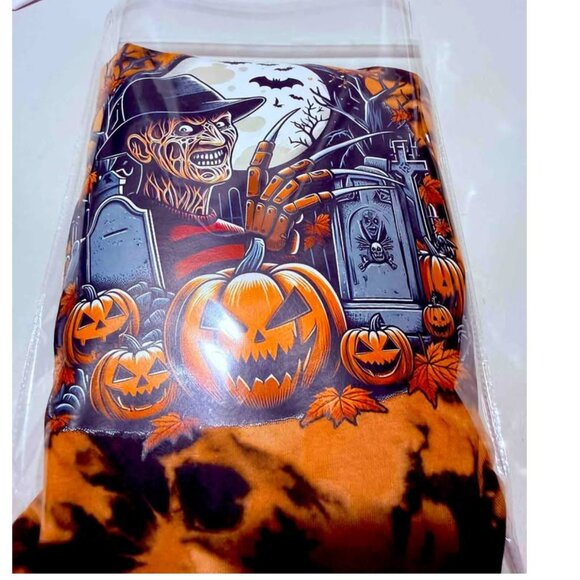Custom Seasonal Tee (Tie-Dye) Freddy Theme. - Picture 3 of 3